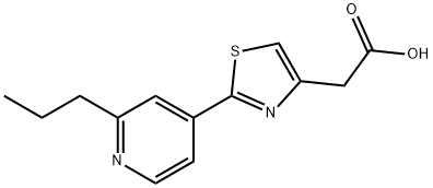 [2-(2-Propylpyridin-4-yl)-1,3-thiazol-4-yl]-acetic acid|2-[2-(2-丙基吡啶-4-基)-1,3-噻唑-4-基]乙酸