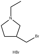 3-(Bromomethyl)-1-ethylpyrrolidine hydrobromide|3-(溴甲基)-1-乙基吡咯烷氫溴酸鹽