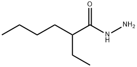 2-ETHYLHEXANOHYDRAZIDE Struktur