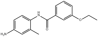 N-(4-Amino-2-methylphenyl)-3-ethoxybenzamide Struktur