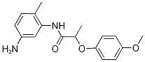 N-(5-Amino-2-methylphenyl)-2-(4-methoxyphenoxy)-propanamide Struktur