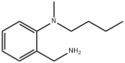 2-(aminomethyl)-N-butyl-N-methylaniline Struktur