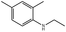 N-ethyl-2,4-dimethylaniline Struktur