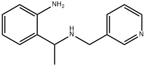 [1-(2-aminophenyl)ethyl](pyridin-3-ylmethyl)amine Struktur