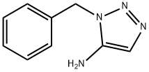 1-benzyl-1H-1,2,3-triazol-5-amine Struktur