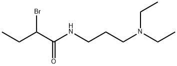 2-bromo-N-[3-(diethylamino)propyl]butanamide Structure