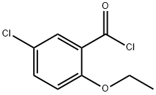 5-chloro-2-ethoxybenzoyl chloride Struktur