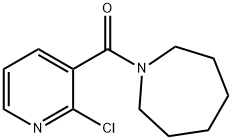 1-Azepanyl(2-chloro-3-pyridinyl)methanone Struktur