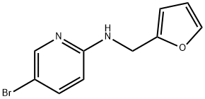 N-(5-Bromo-2-pyridinyl)-N-(2-furylmethyl)amine Struktur