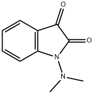 1-(Dimethylamino)-1H-indole-2,3-dione Struktur