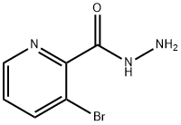 3-Bromo-2-pyridinecarbohydrazide Struktur