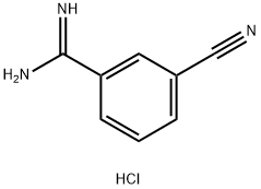 3-Cyano-benzamidine Struktur