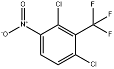 2,6-Dichloro-3-nitrobenzotrifluoride Struktur