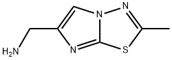 [(2-Methylimidazo[2,1-b][1,3,4]thiadiazol-6-yl)-methyl]amine dihydrochloride Struktur