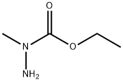 Ethyl 1-methylhydrazinecarboxylate Struktur