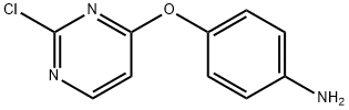 4-[(2-CHLOROPYRIMIDIN-4-YL)OXY]ANILINE Struktur