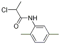 2-CHLORO-N-(2,5-DIMETHYLPHENYL)PROPANAMIDE Struktur