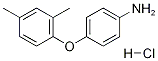 4-(2,4-DIMETHYLPHENOXY)ANILINE HYDROCHLORIDE Struktur