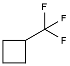 (Trifluoromethyl)cyclobutane Struktur