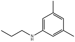 3,5-Dimethyl-N-propylaniline Struktur