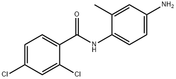 N-(4-Amino-2-methylphenyl)-2,4-dichlorobenzamide Struktur