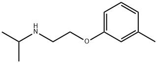 N-[2-(3-Methylphenoxy)ethyl]-2-propanamine Struktur