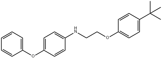 N-{2-[4-(tert-Butyl)phenoxy]ethyl}-4-phenoxyaniline Struktur