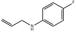 N-Allyl-N-(4-fluorophenyl)amine Struktur