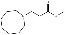 methyl 3-(azocan-1-yl)propanoate Struktur