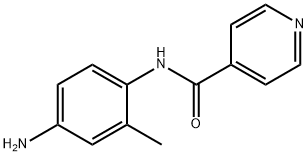 N-(4-アミノ-2-メチルフェニル)イソニコチンアミド 化學(xué)構(gòu)造式