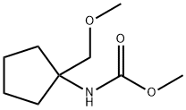 [1-(甲氧基甲基)環(huán)戊基]氨基甲酸甲酯, 1142197-99-6, 結(jié)構(gòu)式