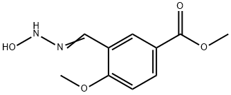 methyl 3-[(E)-amino(hydroxyimino)methyl]-4-methoxybenzoate Struktur