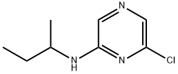 N-(sec-Butyl)-6-chloro-2-pyrazinamine Struktur