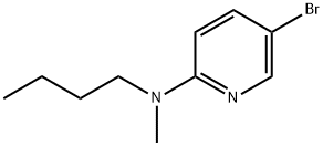 5-Bromo-N-butyl-N-methyl-2-pyridinamine Struktur