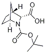 (1R,3S,4R)-2-(tert-butoxycarbonyl)-2-azabicyclo[2.2.1]heptane-3-carboxylic acid Struktur