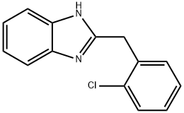 2-(2-Chlorobenzyl)-1H-benzimidazole Structure