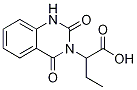 2-(2,4-Dioxo-1,4-dihydroquinazolin-3(2H)-yl)-butanoic acid Struktur