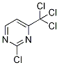 2-Chloro-4-(trichloromethyl)pyrimidine Struktur