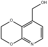 (2,3-Dihydro-[1,4]dioxino[2,3-b]pyridin-8-yl)methanol Struktur