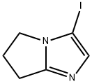 3-Iodo-6,7-dihydro-5H-pyrrolo[1,2-a]imidazole Struktur