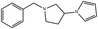 1-(1-Benzylpyrrolidin-3-yl)-1H-pyrrole Struktur