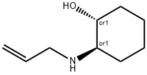 (1R,2R)-2-(Allylamino)cyclohexanol Struktur