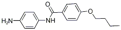 N-(4-Aminophenyl)-4-butoxybenzamide Struktur