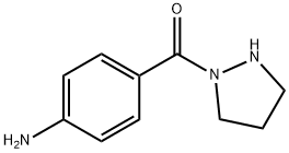 (4-aminophenyl)(tetrahydro-1H-pyrazol-1-yl)methanone Struktur