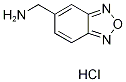 (2,1,3-benzoxadiazol-5-ylmethyl)amine hydrochloride Struktur