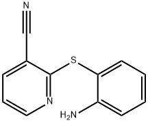 2-[(2-aminophenyl)thio]nicotinonitrile Struktur