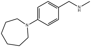 N-(4-azepan-1-ylbenzyl)-N-methylamine Struktur