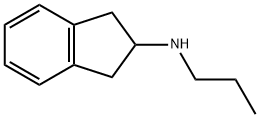 N-2,3-dihydro-1H-inden-2-yl-N-propylamine Struktur