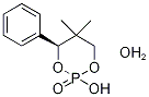 (S)-(+)-Phencyphos hydrate Struktur