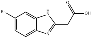 2-(5-Bromo-1H-1,3-benzodiazol-2-yl)acetic acid Struktur